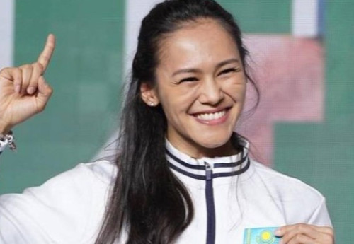 Фотография к новости: Отбор на  Олимпиаду-2024: Алуа Балкибекова разгромила представительницу Чехии