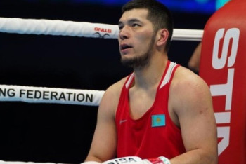 Фотография к новости: Отбор на Олимпиаду: Айбек Оралбай победил титулованного боксера