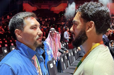 Фотография к новости: Стала известна дата боя Жанибека Алимханулы с Хамзой Ширасом