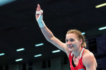 Фотография к новости: Отбор на Олимпиаду-2024: Валентина Хальзова победила чемпионку мира по боксу