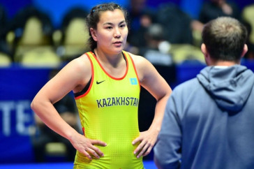 Фотография к новости: Казахстанки завоевали две медали на турнире по женской борьбе в Турции