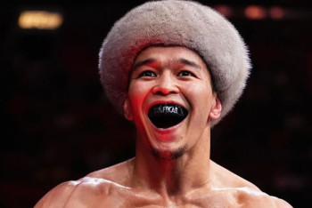 Фотография к новости: Асу Алмабаев выиграл второй бой в UFC