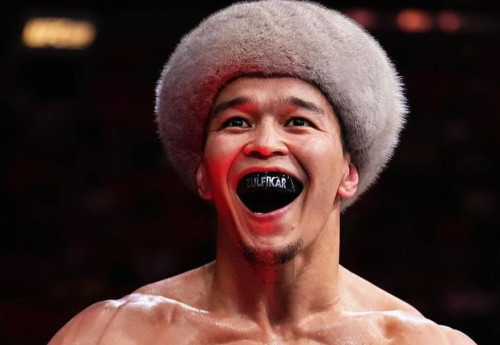 Фотография к новости: Асу Алмабаев выиграл второй бой в UFC