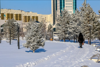 Фотография к новости: Дождь, метель, угроза подтопления: в каких регионах объявлено штормовое предупреждение