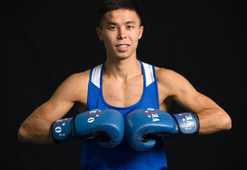 Фотография к новости: Сакен Бибосынов победил в "казахском дерби" в отборе на Олимпиаду-2024