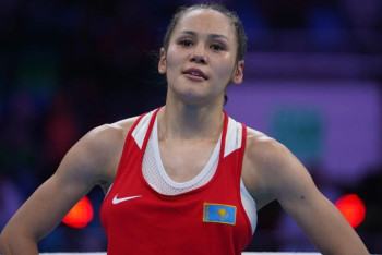 Фотография к новости: Алуа Балкибекова оказалась в шаге от Олимпиады-2024