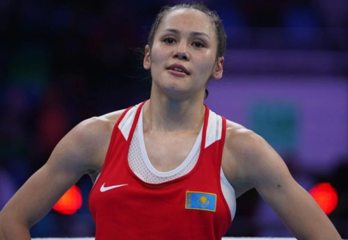 Фотография к новости: Алуа Балкибекова оказалась в шаге от Олимпиады-2024