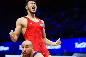 Фотография к новости: Ризабек Айтмухан стал бронзовым призёром международного турнира в Турции