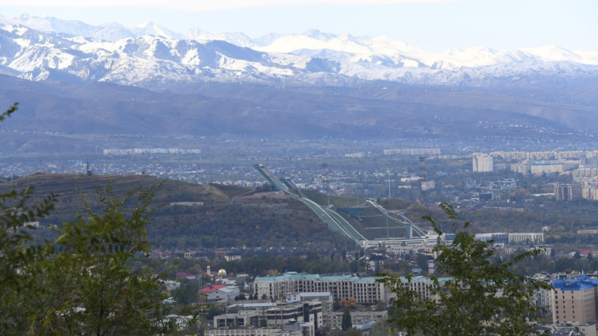  Пресс-служба акимата Алматы