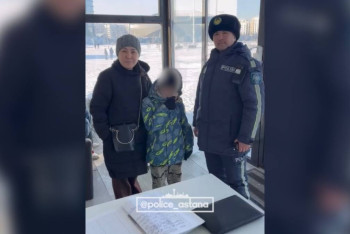 Фотография к новости: Двое детей потерялись в Астане