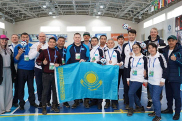 Фотография к новости: Казахстанские шахматисты выиграли "бронзу" на Сурдлимпийских играх