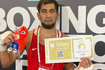 Фотография к новости: Казахстанские боксёры завоевали пять путёвок на Олимпийские игры в Париже