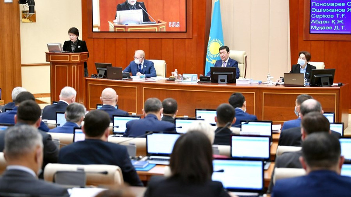  пресс-служба Мажилиса РК