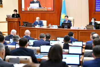 Фотография к новости: Обоюдно будем пресекать - Кошанов о высказываниях российских депутатов в адрес РК