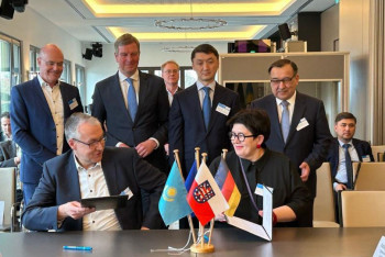 Фотография к новости: Казахстан и Германия договорились о сотрудничестве в новых сферах