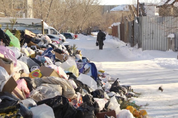 Фотография к новости: По стопам Астаны: Костанай столкнулся с тяжелым мусорным кризисом