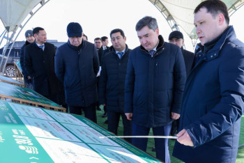 Фотография к новости: Дефицит воды складывается в южных регионах страны - Олжас Бектенов