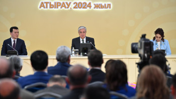 Фотография к новости: Токаев: На принципы справедливости я ориентируюсь с первых дней президентства