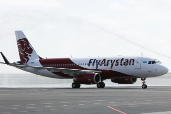 Фотография к новости: В Алматы продолжаются отмены авиарейсов из-за снегопада