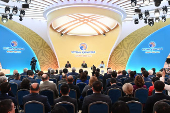 Фотография к новости: Заседания курултая содействуют развитию общественных ценностей – Токаев