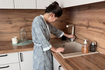 Фотография к новости: На отсутствие воды жалуются жители многоэтажек сразу в четырех микрорайонах Кокшетау