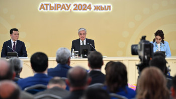 Фотография к новости: Токаев призвал прекратить критиканство и перейти на конструктивную тональность