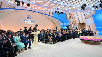 Фотография к новости: Прав президент, мы должны ставить перед собой масштабные цели - Акбопе Абылкасимова