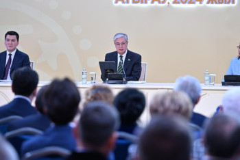 Фотография к новости: Токаев: Важно, чтобы восприятие Золотой Орды в мире было неразрывно связано с Казахстаном