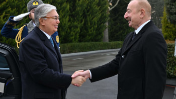 Фотография к новости: "Схожесть ценностей и взглядов" или на чём базируется успешный диалог Астаны и Баку