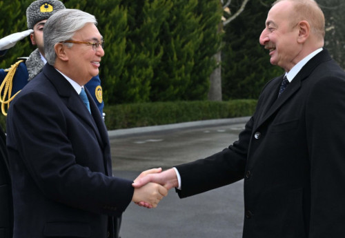 Фотография к новости: "Схожесть ценностей и взглядов" или на чём базируется успешный диалог Астаны и Баку