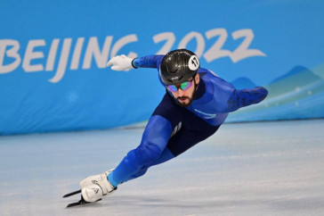 Фотография к новости: Денис Никиша взял "серебро" чемпионата мира по шорт-треку в Нидерландах