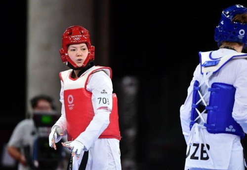 Фотография к новости: Два казахстанца пробились в полуфинал азиатского отборочного турнира по таеквондо в Китае