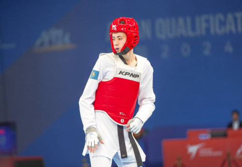 Фотография к новости: Ещё один казахстанец завоевал олимпийскую лицензию по таеквондо в Китае