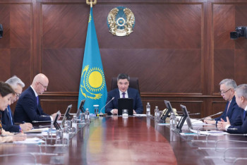 Фотография к новости: Правительство приступило к реализации масштабных инфраструктурных инициатив Главы государства