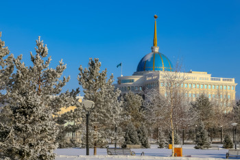 Фотография к новости: Токаев поздравил Путина с победой на президентских выборах