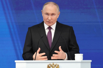 Фотография к новости: Владимир Путин набрал более 87% голосов на выборах президента