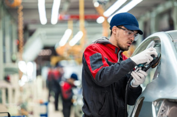 Фотография к новости: В Костанае начали "варить и красить" Chevrolet Onix. Что это значит?