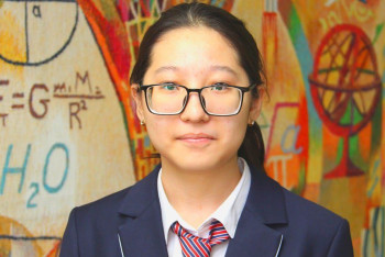 Фотография к новости: Казахстанская школьница поступила в лучший университет мира