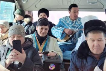 Фотография к новости: Праздничный автобус запустят в Караганде к Наурызу