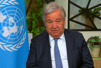 Фотография к новости: Генеральный секретарь ООН поздравил казахстанцев с Наурызом