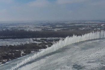 Фотография к новости: В области Абай обеспокоены надвигающимися паводками