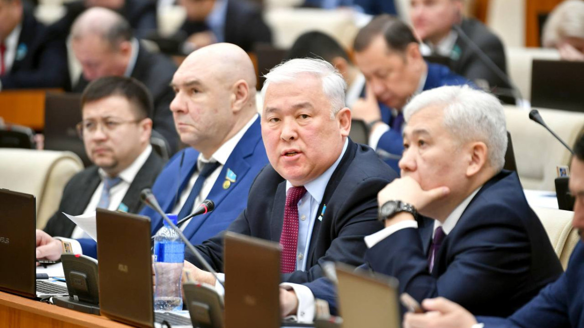  пресс-служба Мажилиса РК