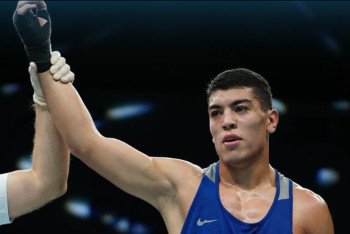 Фотография к новости: Казахстанец пробился в полуфинал турнира по боксу в Литве