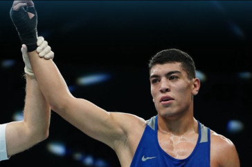Фотография к новости: Казахстанец пробился в полуфинал турнира по боксу в Литве