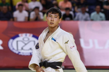 Фотография к новости: Дзюдоист Нурканат Серикбаев вышел в финал Grand Slam в Грузии
