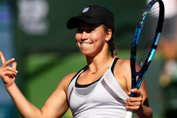 Фотография к новости: Путинцева обыграла 15-ю ракетку мира в Майами