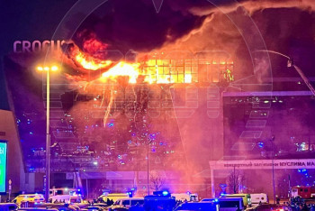 Фотография к новости: Теракт в Москве: как минимум 40 человек погибли и сто пострадали — ФСБ