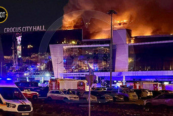 Фотография к новости: Для казахстанцев открыта горячая линия в связи с терактом в Москве