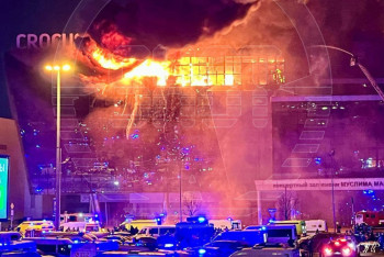 Фотография к новости: Теракт в Москве: госпитализированы 115 человек, из них пятеро детей