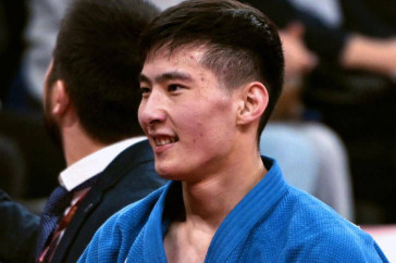 Фотография к новости: Нурканат Серикбаев стал чемпионом Grand Slam по дзюдо в Тбилиси
